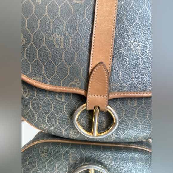 Vintage  Christian Dior crossbody bag with removable insert - Picture 3 of 12